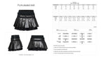 Punk Rave Jianna Pleated Skirt