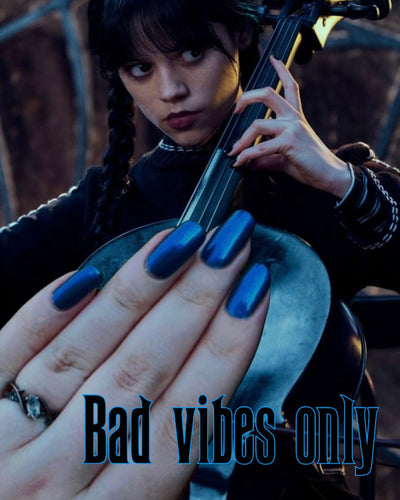 Radioactive Unicorn Bad Vibes Nail Polish Colour