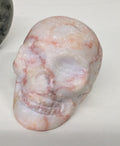 Red Network Jasper Crystal Skull – 78g | One of a Kind