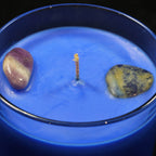 Relax - Crystal Infused Scented Candle