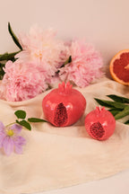 Pomegranate Shaped Candle
