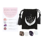 Love Crystal Set with Moon Trinket Dish