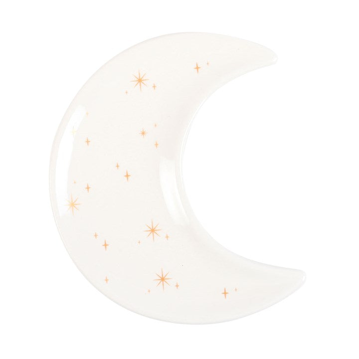 Stress Crystal Set with Moon Trinket Dish
