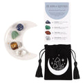 Success Crystal Set with Moon Trinket Dish