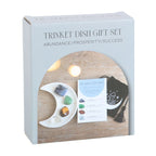 Success Crystal Set with Moon Trinket Dish