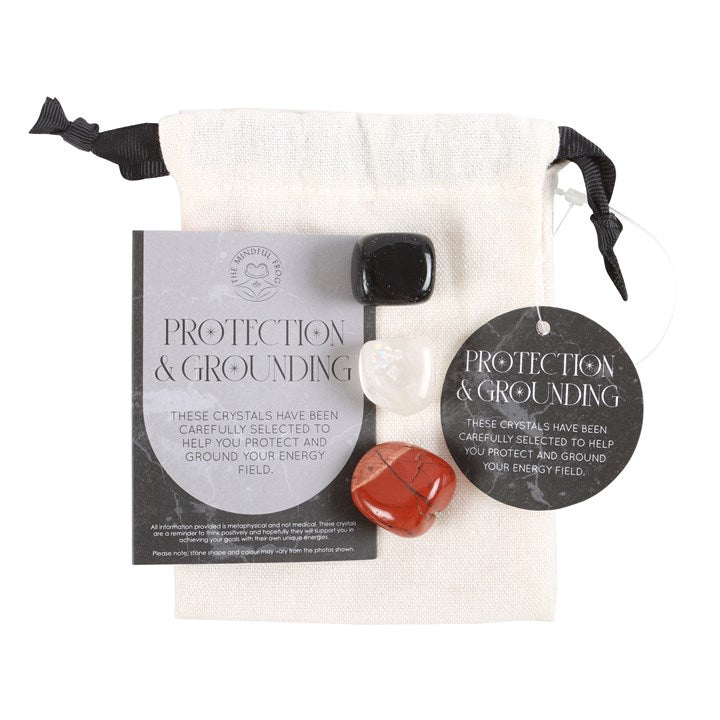 Protection & Grounding Crystal Set