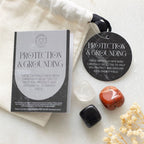 Protection & Grounding Crystal Set