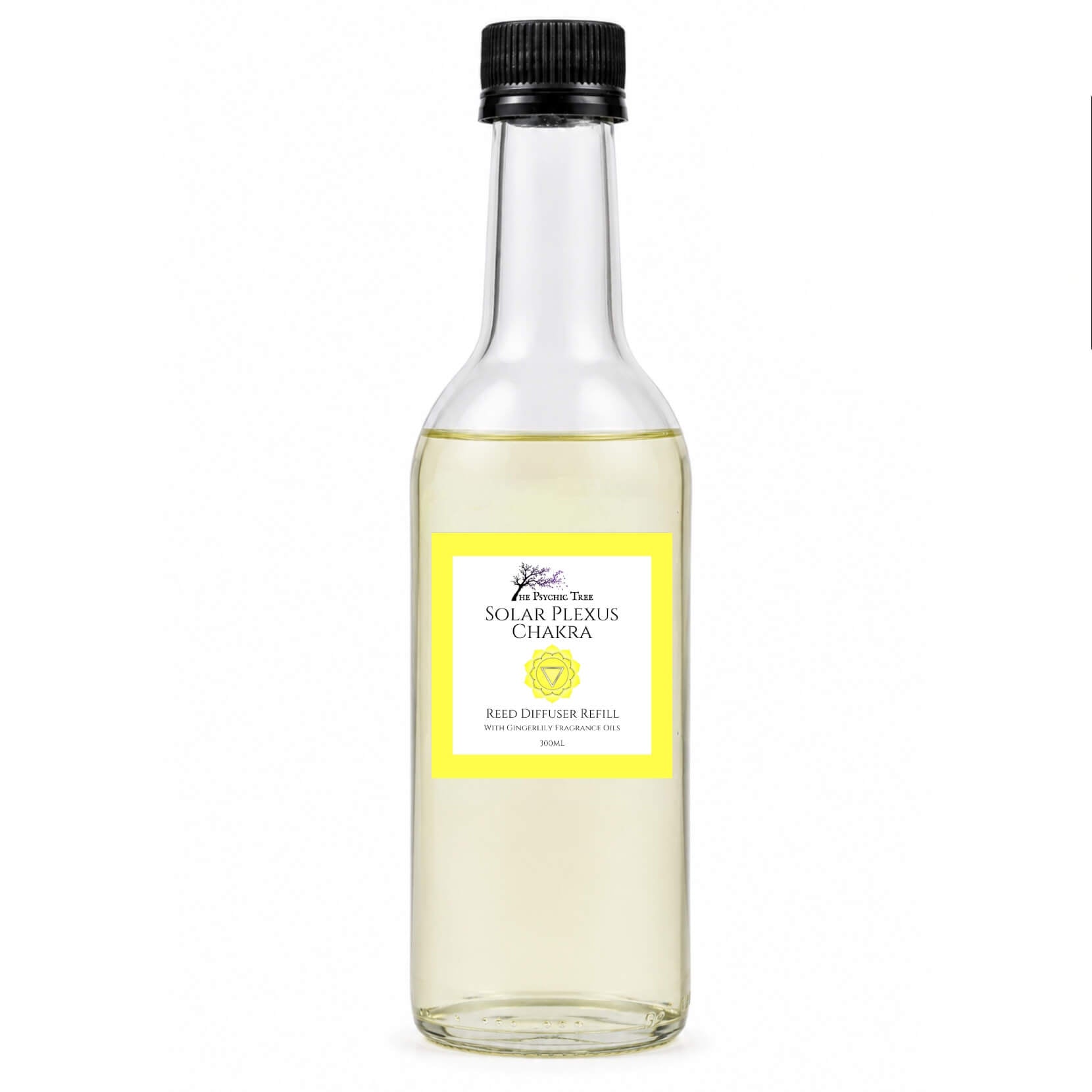 Solar Plexus Chakra - Crystal Infused Reed Diffuser