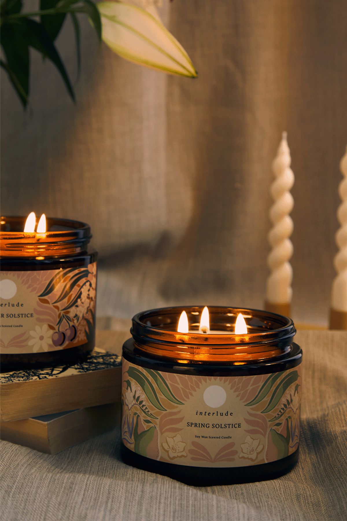 Spring Solstice Scented Candle