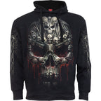 DEATH BONES - Side Pocket Hoody Black