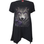 WOLF ROSES - Smock - Tunic Casual Top