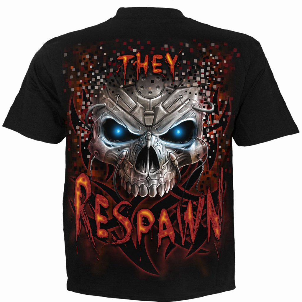 RESPAWN - Kids T-Shirt Black