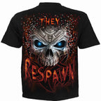 RESPAWN - T-Shirt Black