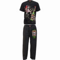 TRIPLE 6 - 4pc Mens Gothic Pyjama Set