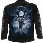 GRIM ROCKER - Longsleeve T-Shirt Black