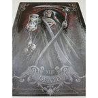 DEATH TAROT - Glass Chopping Board (Rectangular)