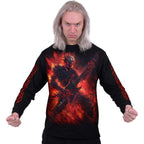 RIFF BURNER - Longsleeve T-Shirt Black
