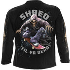 SOUL BOARDER - Longsleeve T-Shirt Black
