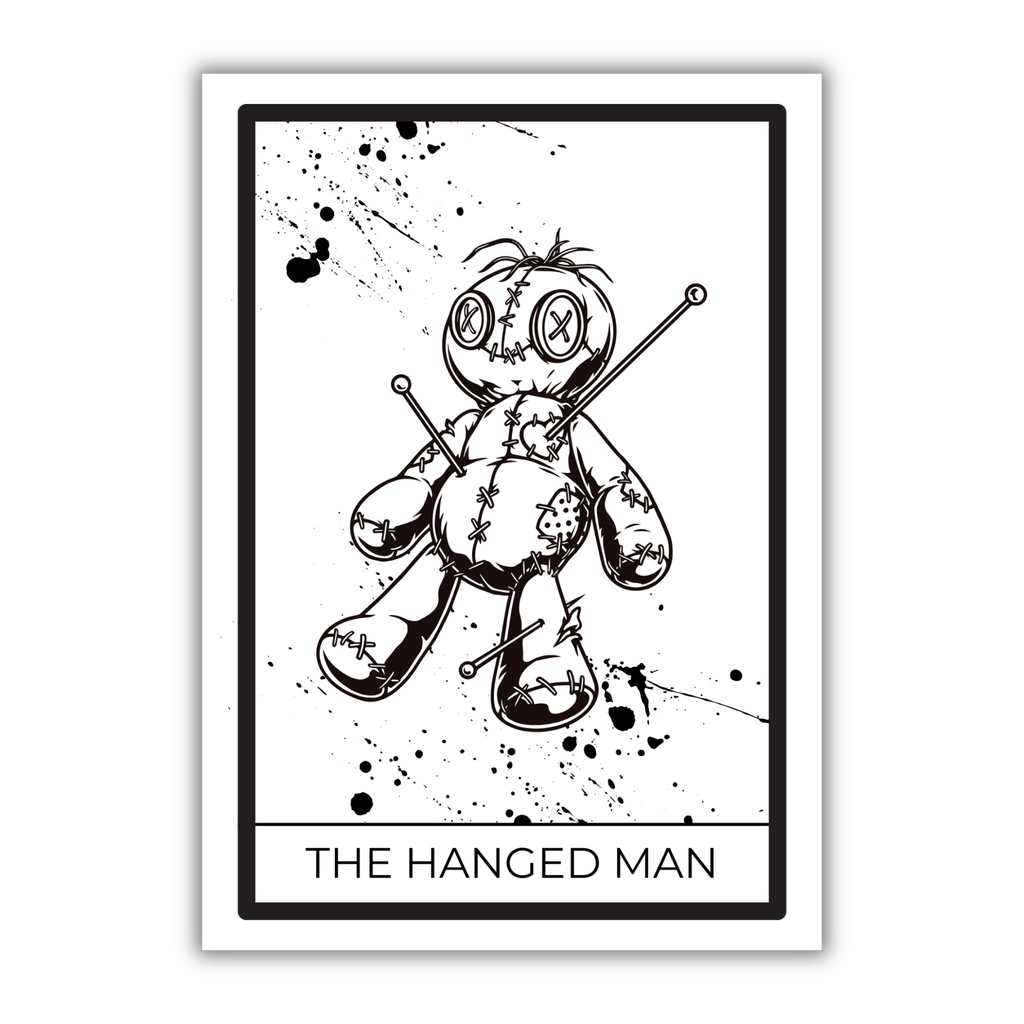 The Hanged Man Tarot Card A4/A5 Print