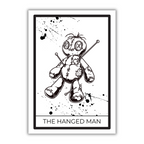 The Hanged Man Tarot Card A4/A5 Print