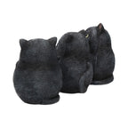 Nemesis Now Three Wise Fat Cats 8.5cm