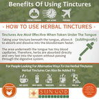 IMMUNE DEFENCE Organic Herbal Tincture - System Immunity Support