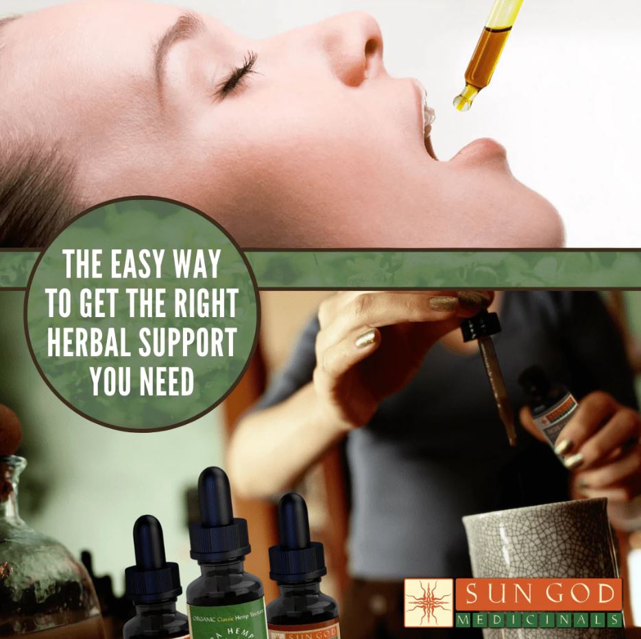 Organic Cold and Flu Organic Tincture - COLD, FLU & SINUS RELIEF