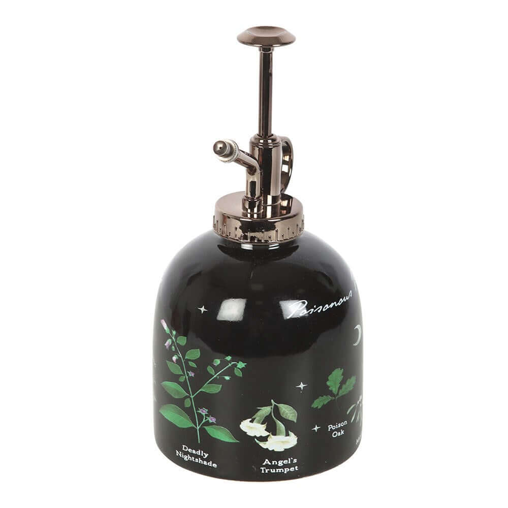 Gothic Gifts Poisonous Plants Ceramic Plant Mister