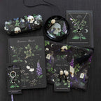 Gothic Gifts Resin Crow Skull Necklace