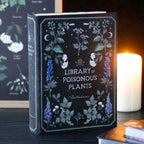 Gothic Gifts Library of Poisonous Plants Book Shaped Storage Box