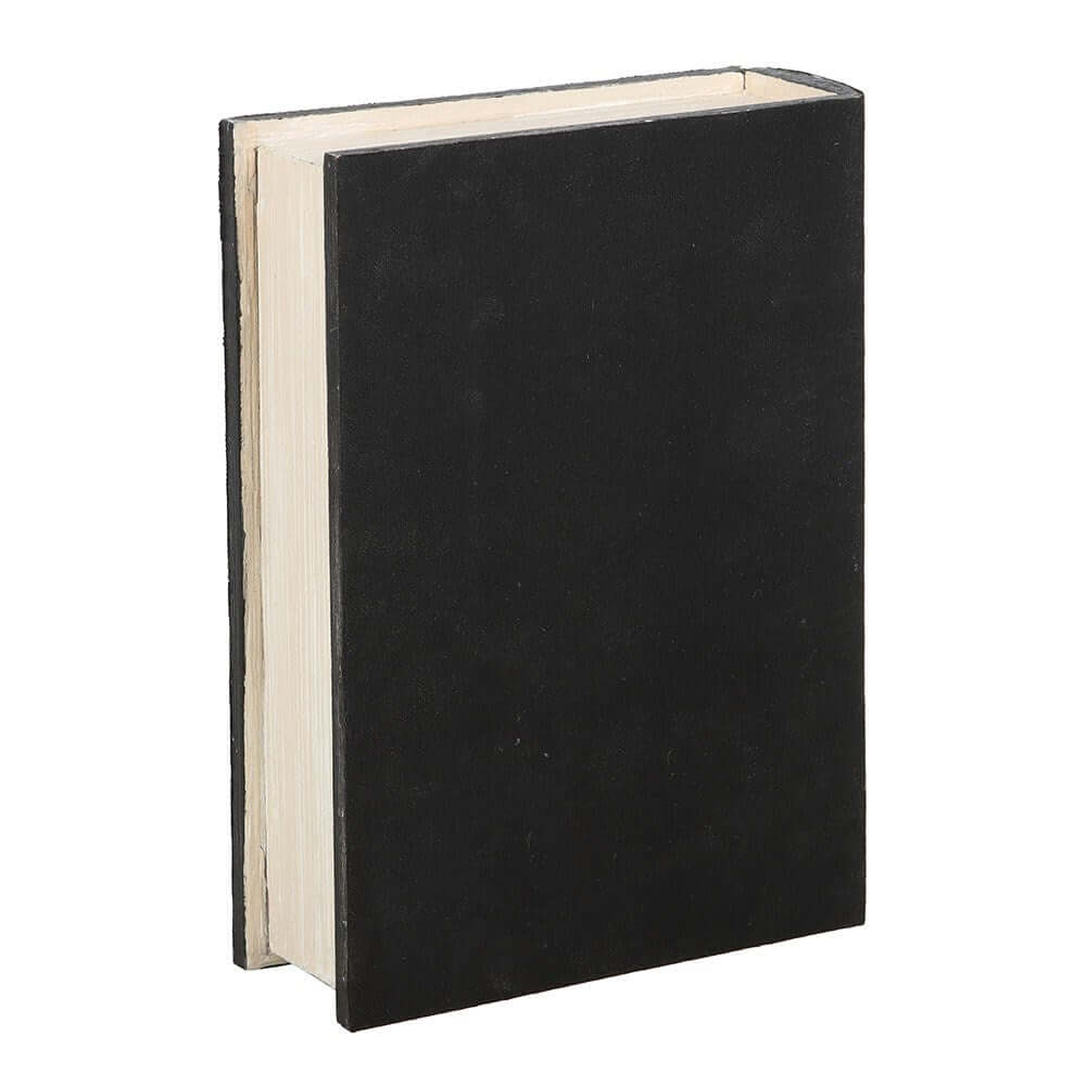 Gothic Gifts Library of Poisonous Plants Book Shaped Storage Box