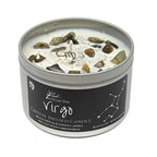 Virgo - Crystal & Jewellery Scented Zodiac Candle