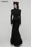 Punk Rave Goth Gorgeous Fishtail Skirt