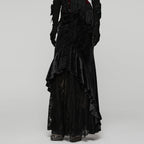 Punk Rave Goth Gorgeous Fishtail Skirt