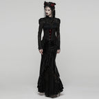 Punk Rave Goth Gorgeous Fishtail Skirt