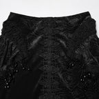 Punk Rave Goth Gorgeous Fishtail Skirt
