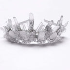 Punk Rave Gorgeous White Crystal Headband