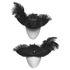 Punk Rave Goth Imprisoned Beast Bone Pirate Hat