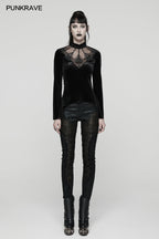 Punk Rave Belladonna Demon’s Hand Velvet T-Shirt