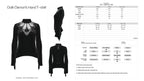 Punk Rave Belladonna Demon’s Hand Velvet T-Shirt