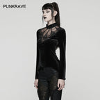Punk Rave Belladonna Demon’s Hand Velvet T-Shirt
