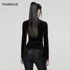 Punk Rave Belladonna Demon’s Hand Velvet T-Shirt