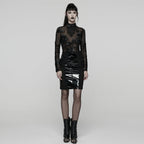 Punk Rave Goth Lace Undershirt