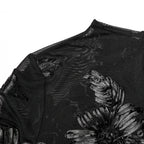 Punk Rave Goth Lace Undershirt