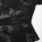 Punk Rave Goth Lace Undershirt