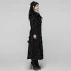 Punk Rave Goth Gorgeous Plush Coat