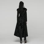 Punk Rave Goth Gorgeous Plush Coat