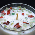 White Christmas - Crystal Infused Scented Candle