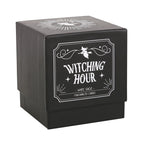 Gothic Gifts Witching Hour White Sage Candle