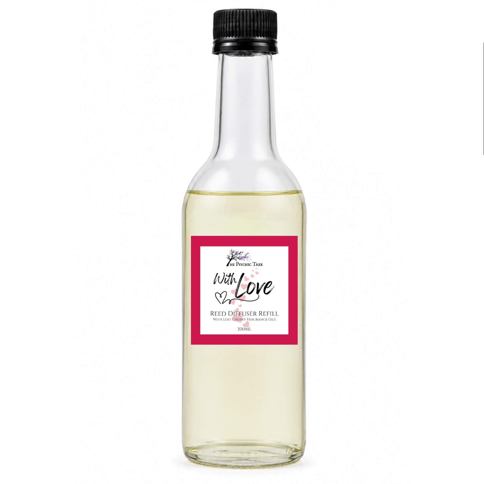 With Love - Crystal Infused Reed Diffuser